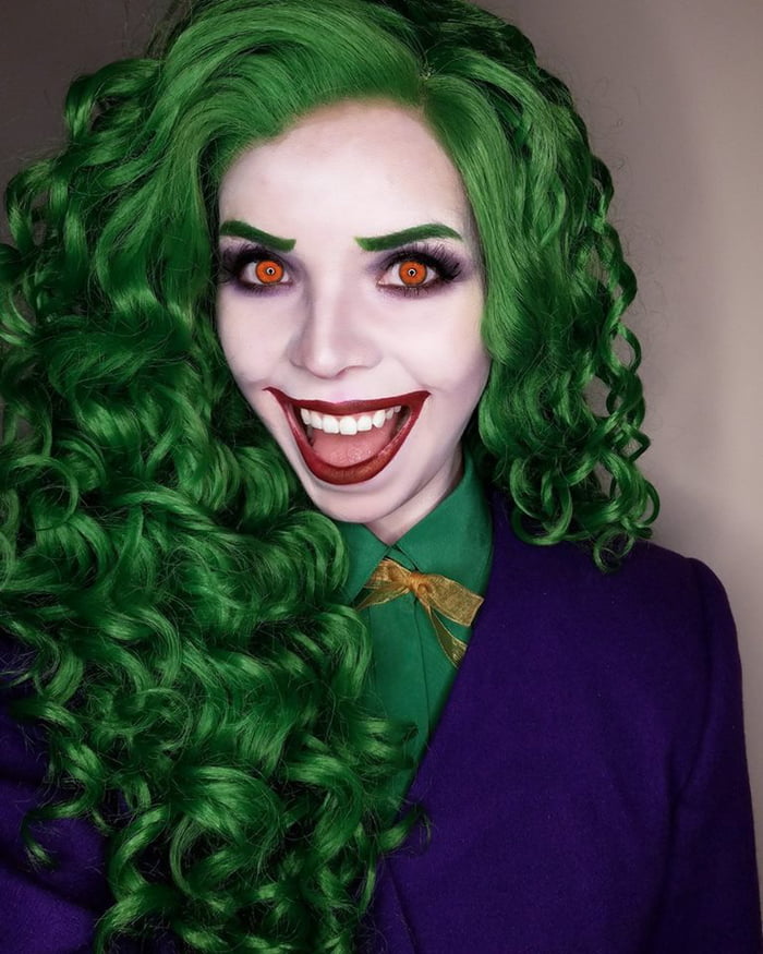 The Joker by Luna Cera IG@witchytwitchy - 9GAG