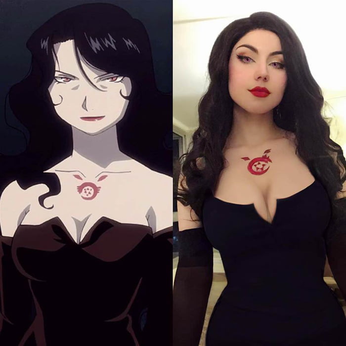 lust fullmetal alchemist funko pop