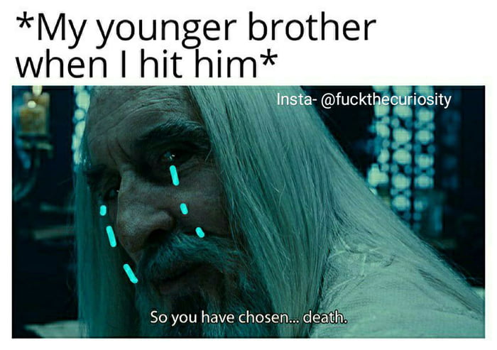 I DIDN'T EVEN HIT YOU THAT HARD! - 9GAG