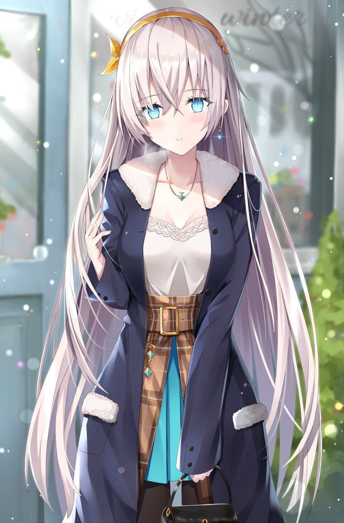 Top 10 Anime Girl with Silver Hair [Best List]