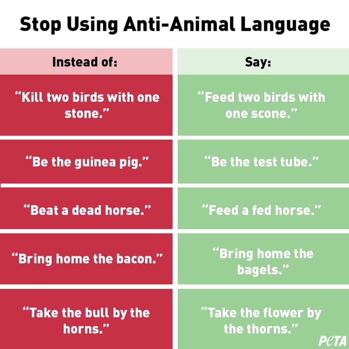 Peta Just Gave Us A New Meme Template 9gag