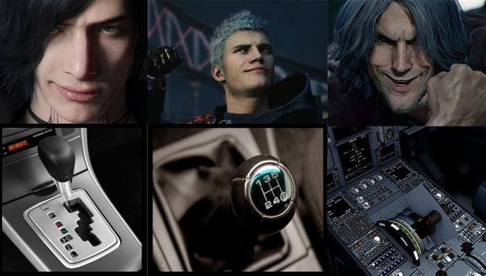 Style System Dmc DMC V style in nutshell - 9GAG