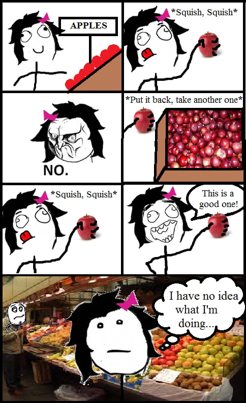 Every time I go grocery shopping - 9GAG