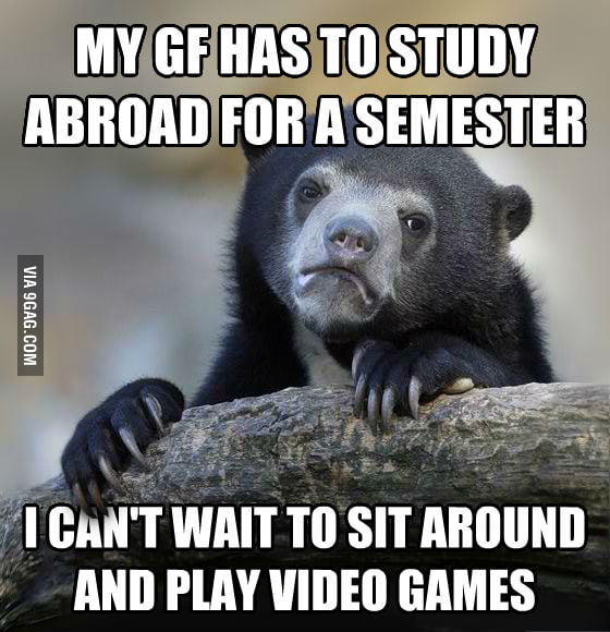 I'm still going to miss her a lot, but... - 9GAG