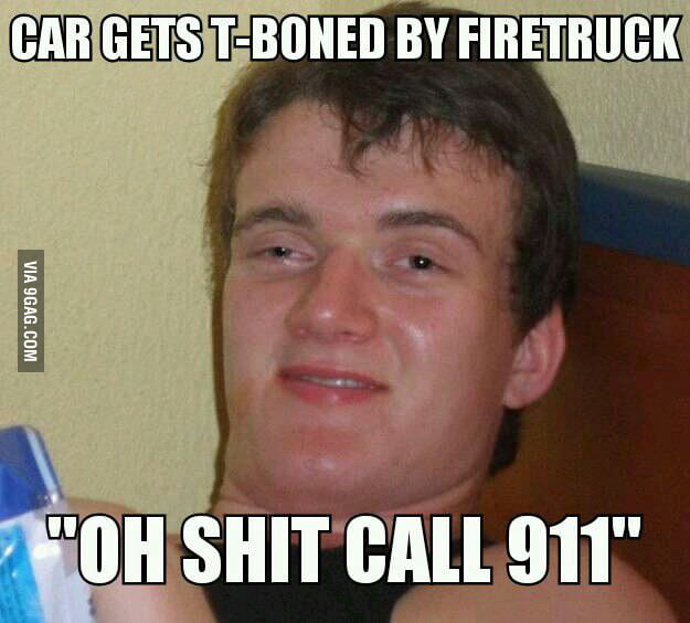 Just my first reaction - 9GAG