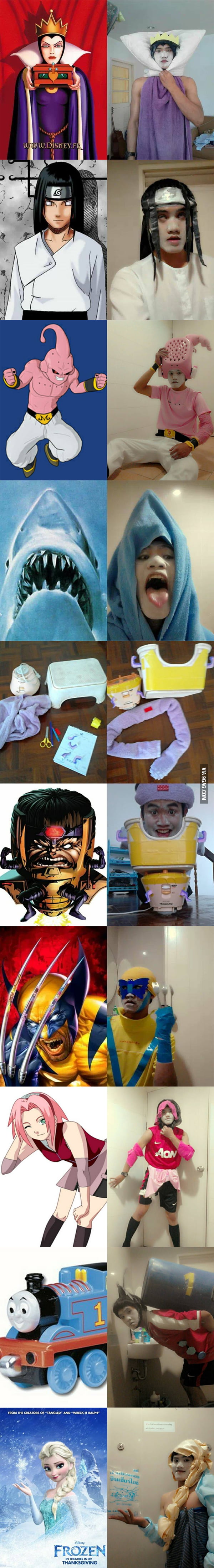 The Best Cosplayer Ever