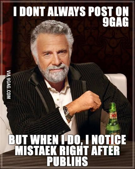 You Gotta Love It 9gag