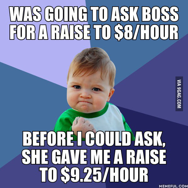 A good day at work - 9GAG