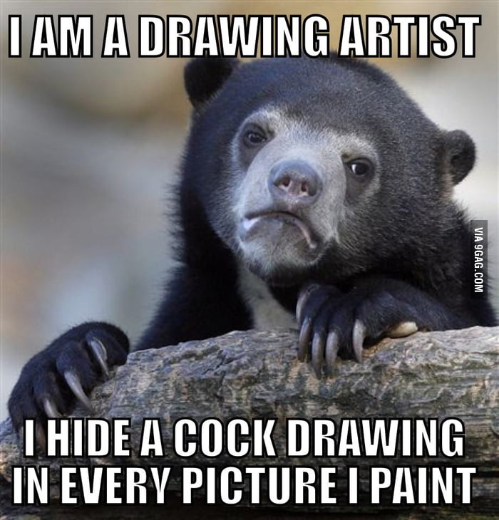 I am a drawing artist and this is my first confession. - 9GAG
