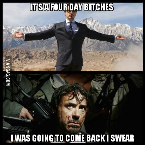 How I Think My Military Friends Feel Today - 9gag