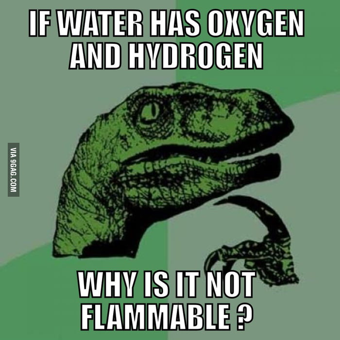 is oxygen flammable