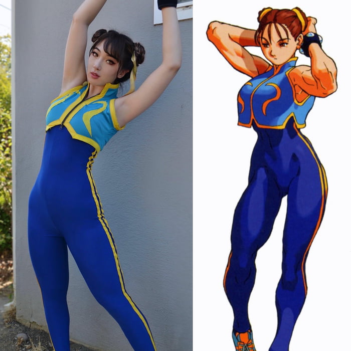 Chun Li by caytiecosplay 9GAG