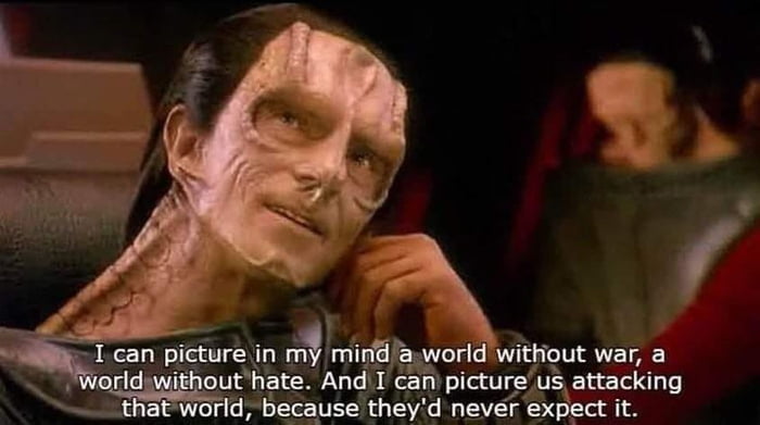 Deep Thoughts With Gul Dukat 9GAG