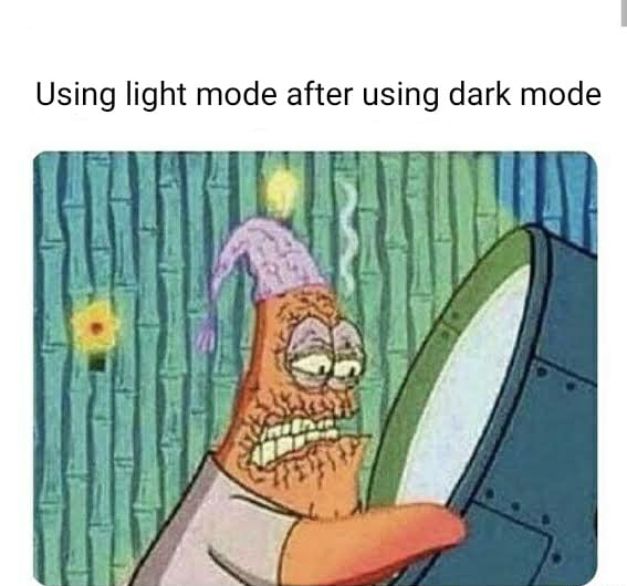 Dark mode - 9GAG