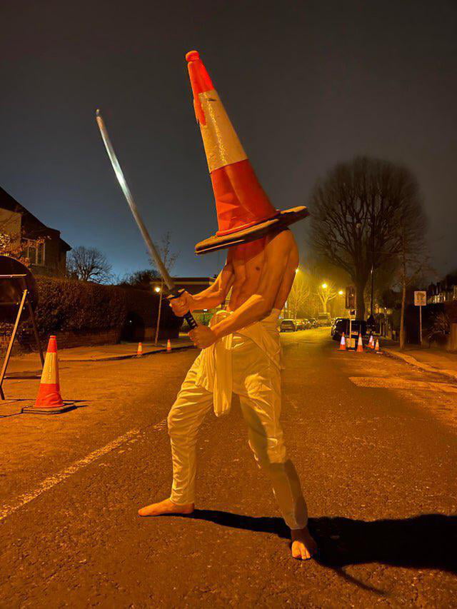 The older brother of conehead let me solo traffic, provoker of life