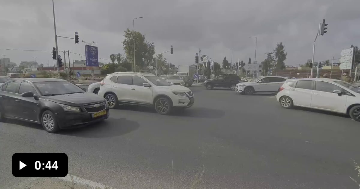 Traffic in israel - 9GAG