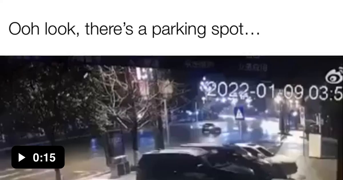 Parking champion 2022 - 9GAG