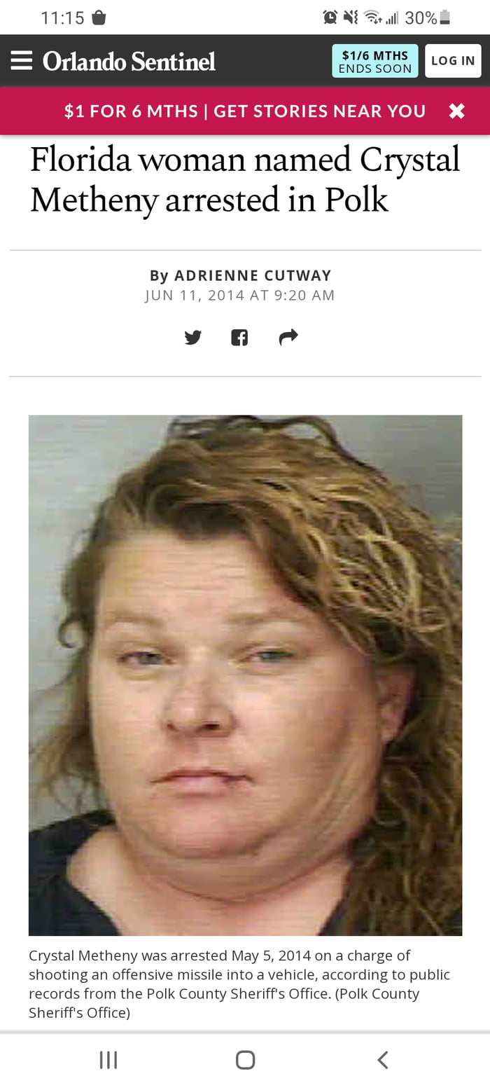 Crystal Metheny The Missile Maiden 9GAG