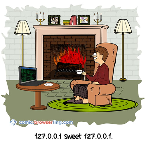 Sweet Home - Web Developer Joke - 9GAG