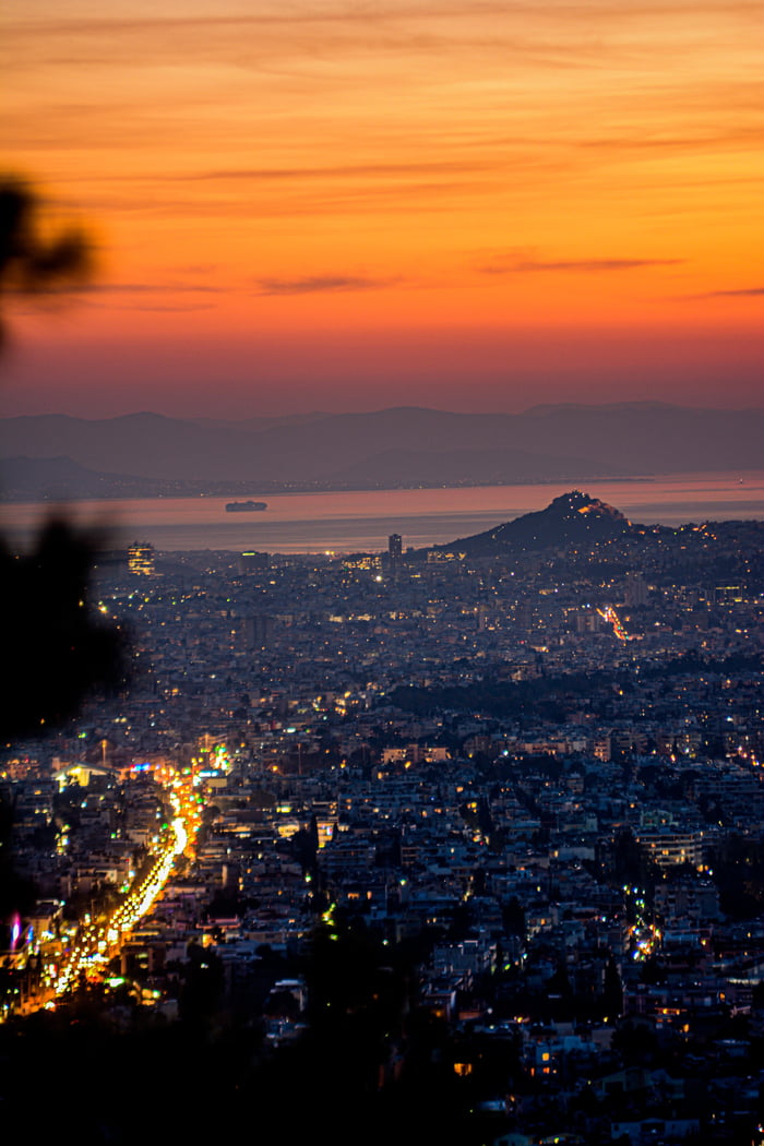 View Of The Sea From Penteli Mountain Near Athens Greece 9GAG view-of-the-sea-from-penteli-mountain-near-athens-greece-9gag