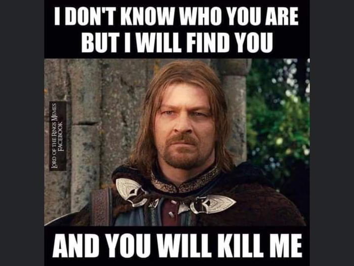 Classic Sean Bean :D - 9GAG