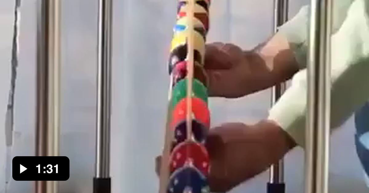 It's very satisfying to watch this - 9GAG