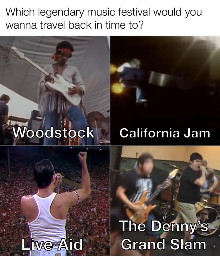 What the f**k is up Denny's?! 9GAG