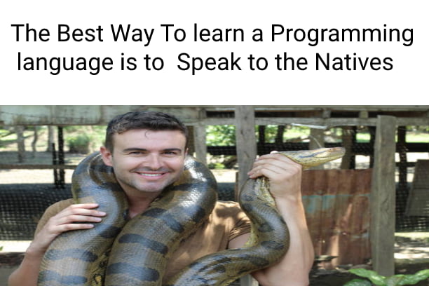 Python anyone? - 9GAG