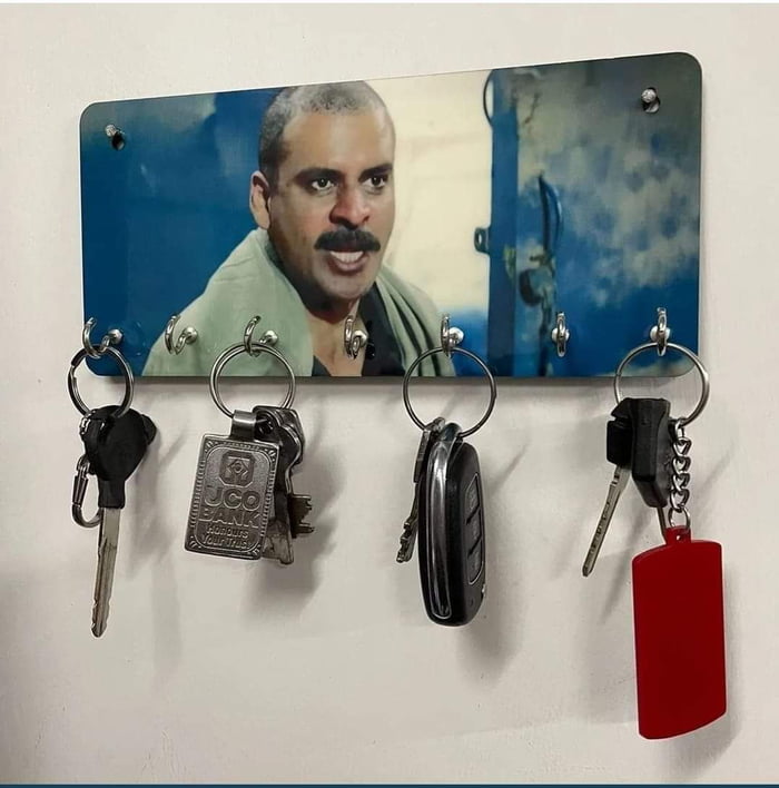 Perfect key stand!! 9GAG