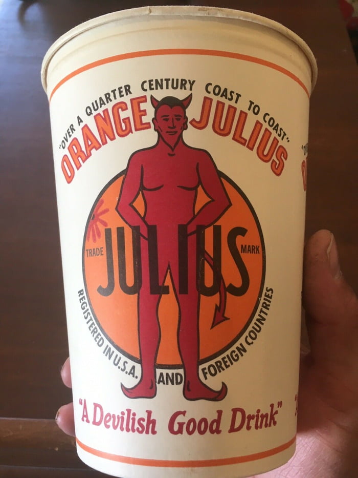 Orange Julius was the best 9GAG