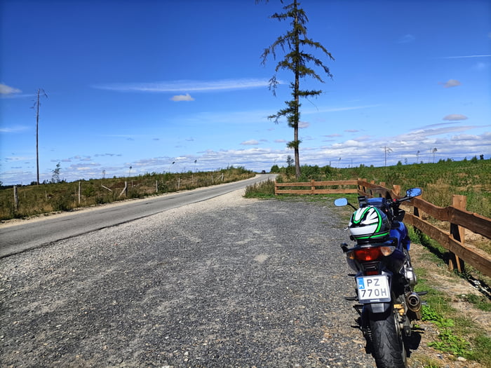 solo bike trip