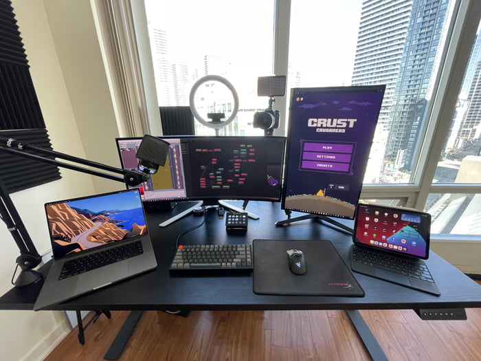 Game development with a view - 9GAG