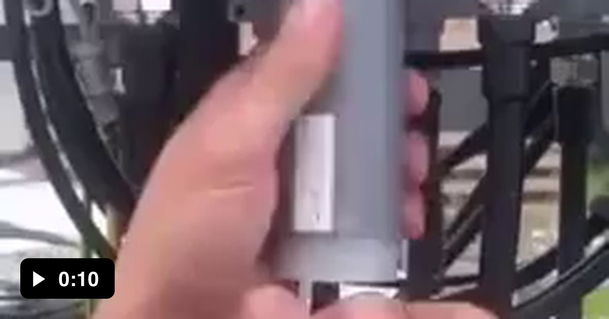 Wrapping a cable connection. 9GAG