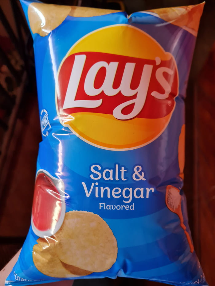 Lay's took the "Bag of air with chips" as a personal challenge. 9GAG