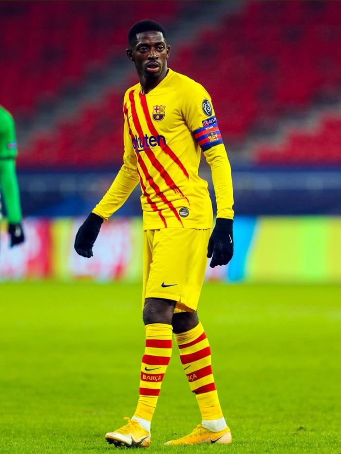 After his renewal during his speech to his teammates, Dembélé ...