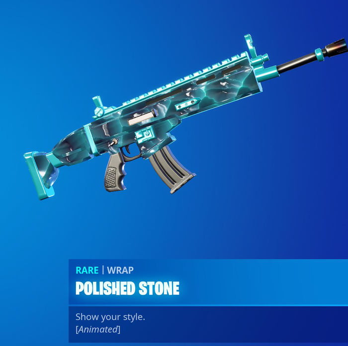 The Polished Stone wrap is (also) missing its "introduced in" section