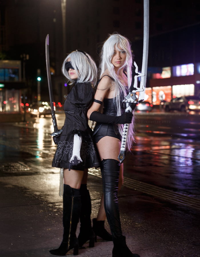 Nier automata cosplay by A2 Narozatti 2b Raposadesu