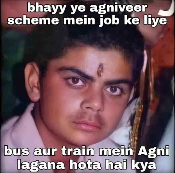 Tu train jla chotte randi rona to har jagha hota hai - 9GAG