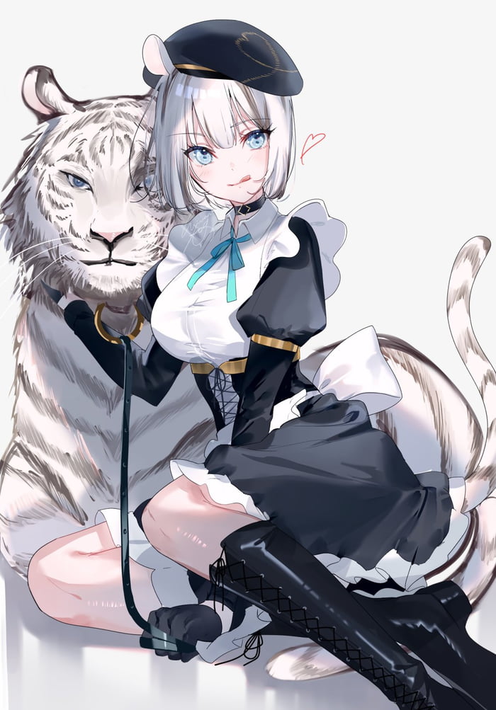 White Tiger - 9GAG