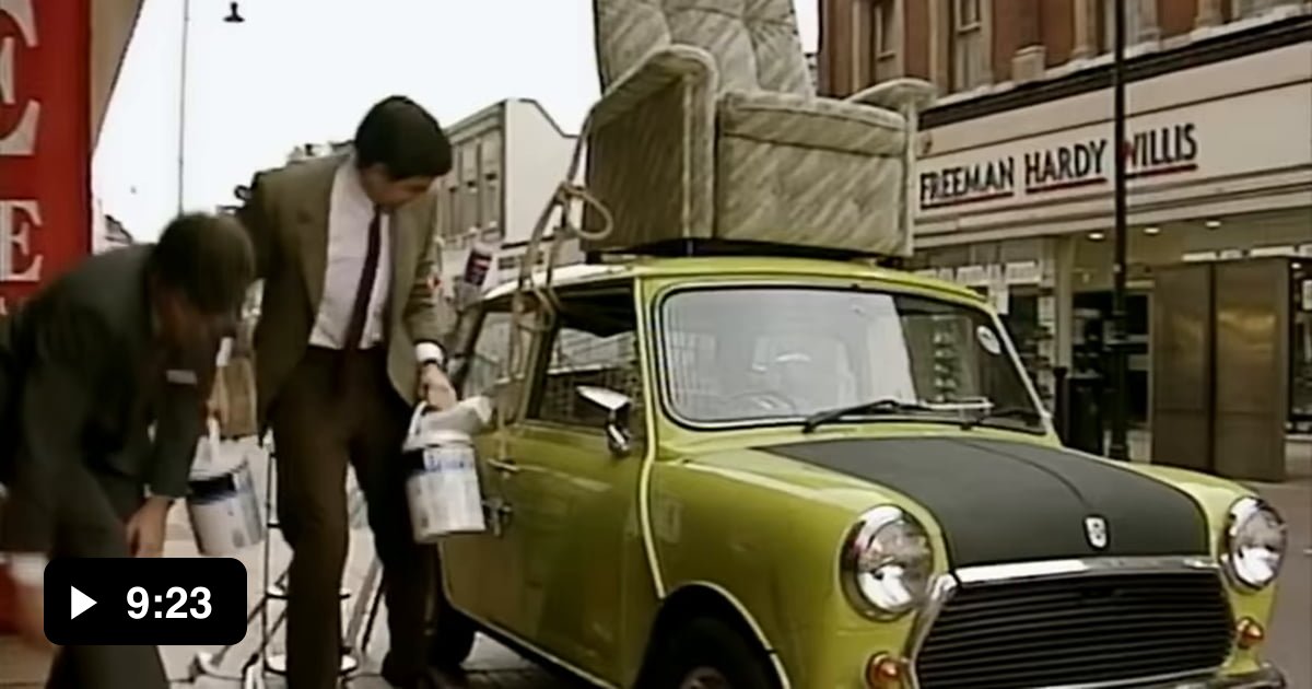 Let's Drive | Mr. Bean - 9GAG