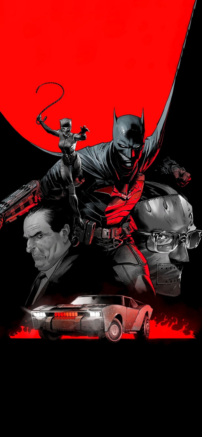 The Batman Movie 2022 4K Phone iPhone Wallpaper 1050d