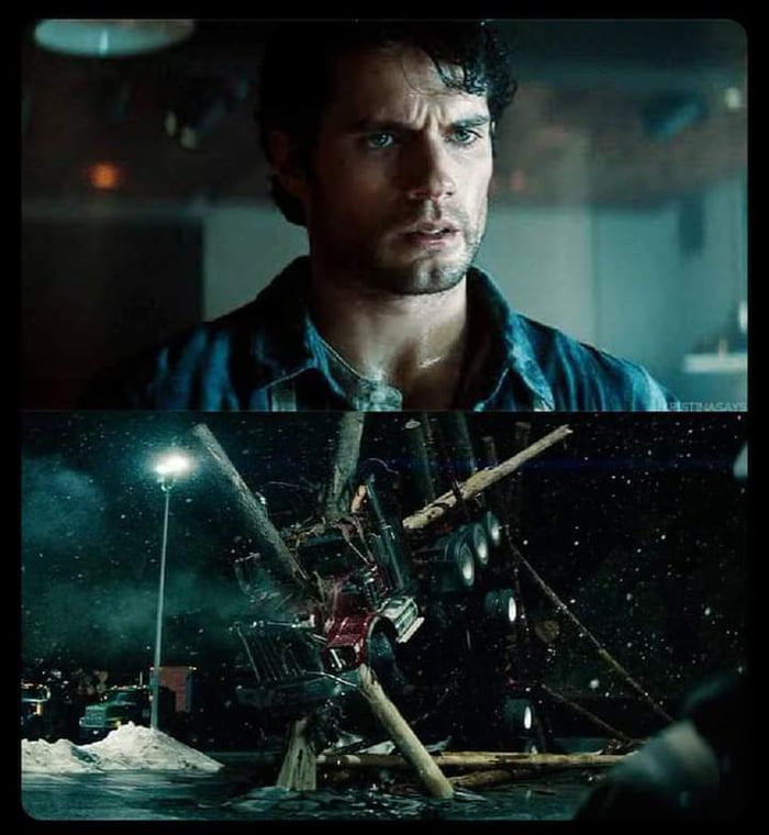 It was always interesting that no one heard Clark destroying this dude ...