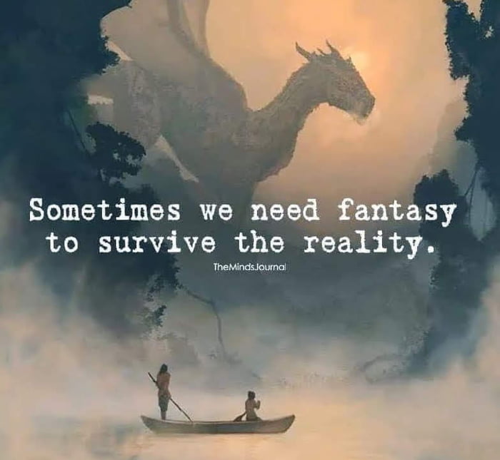 Fantasy versus reality - 9GAG