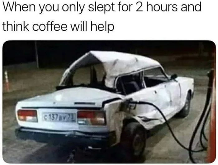 Coffee or energy drink? 9GAG