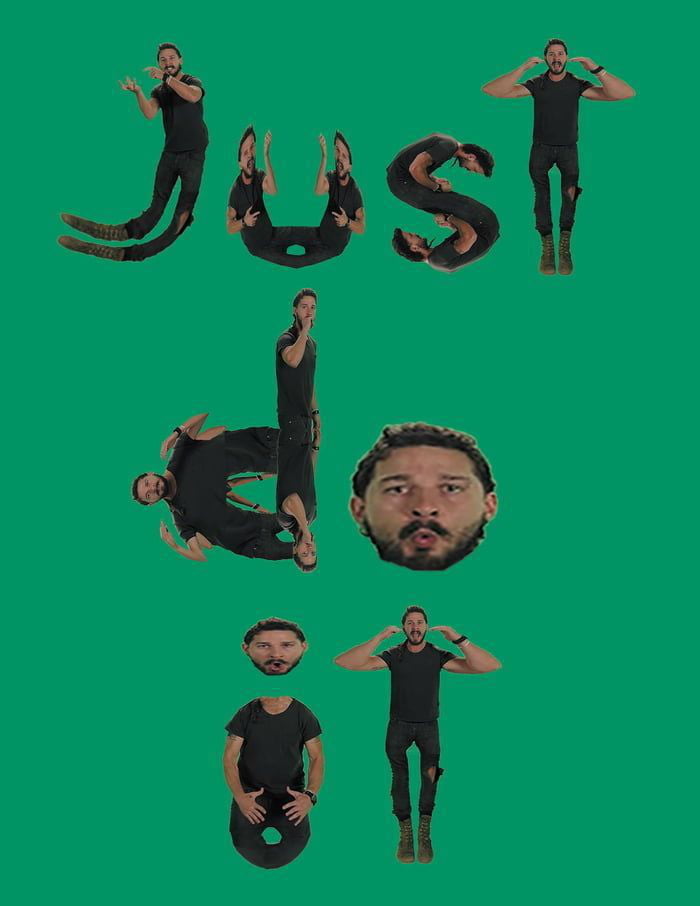 Just do it - 9GAG