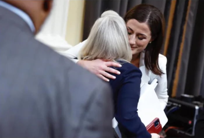Hugging Judge I know that this committee is a sham but they're not even trying ...