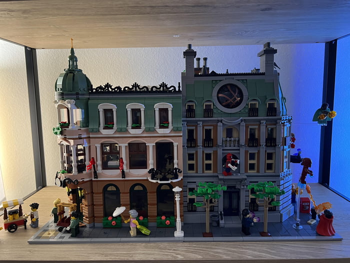 The Sanctum Sanctorum Next To The Boutique Hotel Gag