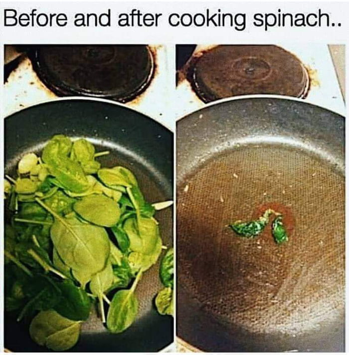 Why Is This So True But I Love Spinach 9gag