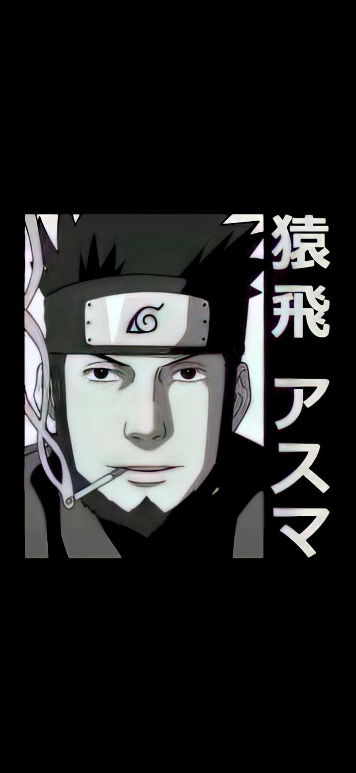 Asuma Sarutobi Naruto 1440x31 9gag