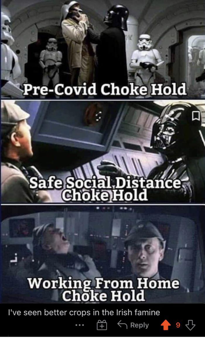 The ultimate choke holds - 9GAG